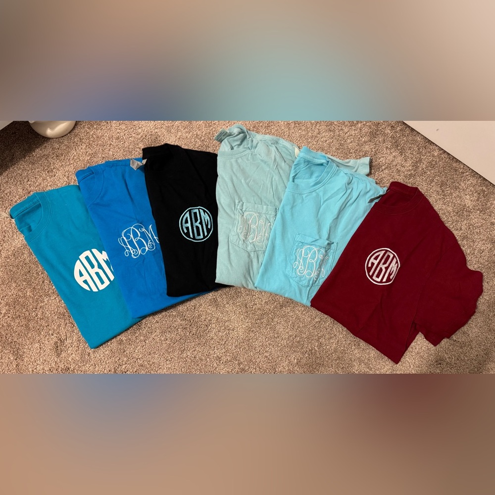aBm Monogram Tshirts